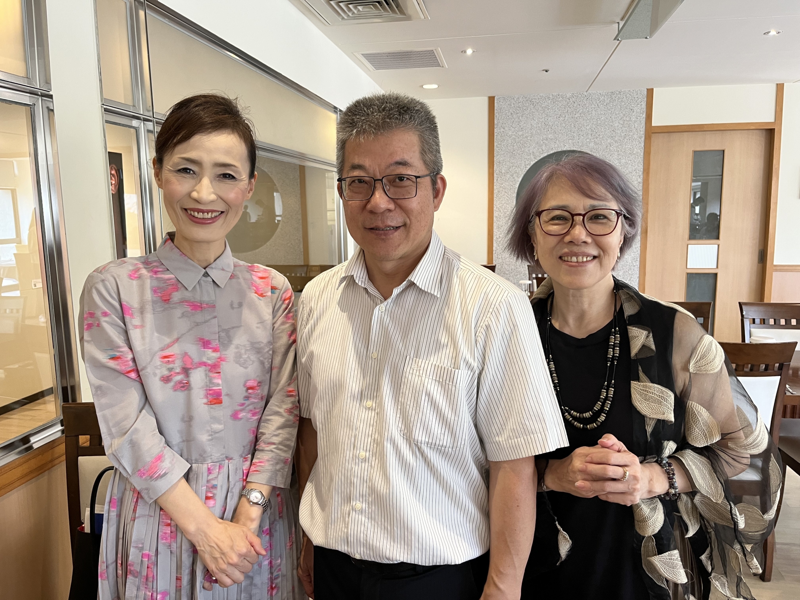 本学食物栄養学科の李教授が弘光科技大学を訪問